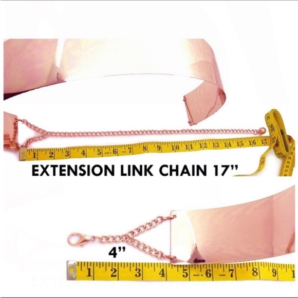 - Gold Metal Polished Waist chain belt *NEW*